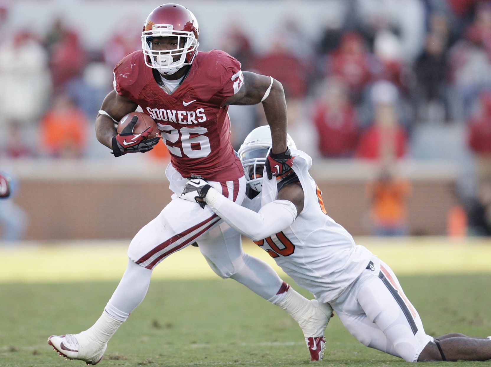 Bedlam football 2012